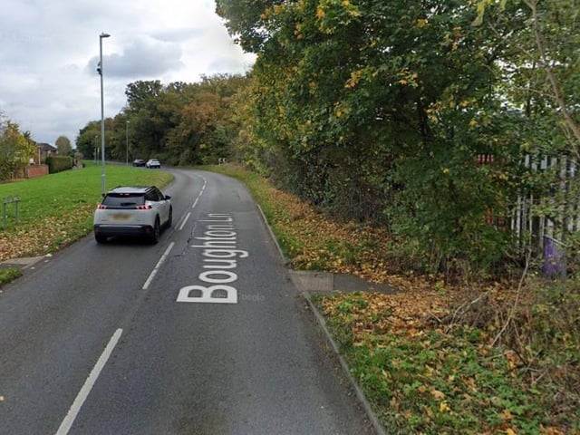 Speed limit 30mph