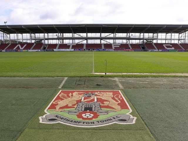 This is how the stand looked only a few months ago