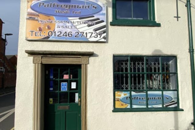 Palfreymans Music LTD, 171 Chatsworth Road, Chesterfield, S40 2AU. Rating: 4.8/5 (based on 42 Google Reviews).