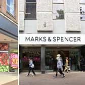 Council plans for two derelict Northampton department stores include small shops and 342 apartments