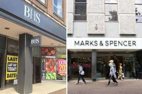 Council plans for two derelict Northampton department stores include small shops and 342 apartments