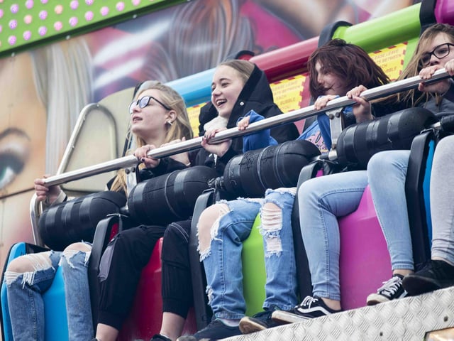 Plenty of fun to be had as the funfair returns to town.