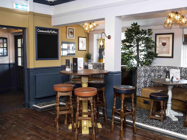 The village pub, which is under new management, has reopened its doors following a major refurbishment