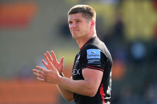 Owen Farrell (photo by Alex Davidson/Getty Images)