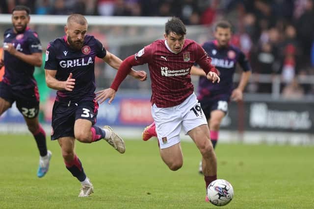 Kieron Bowie is on loan from Fulham while Marc Leonard returned from Brighton & Hove Albion