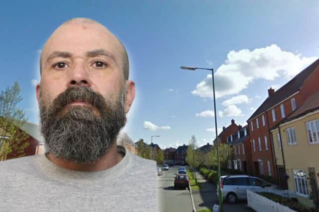 Trevor Evans, from Mendip Way, Little Stanion, Corby,