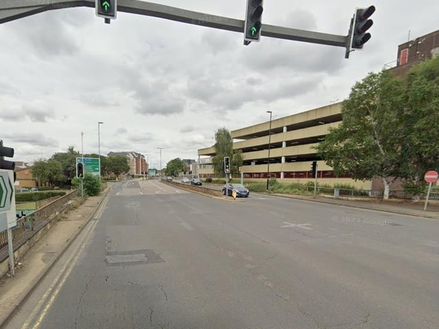 There have been three accidents at Horse Market between the traffic lights near Northgate Bus Station and the turn at St Andrew's Road between 2018 and 2022. In May 2021, a pregnant woman and her unborn child were killed after being struck by a driver with traces of cocaine in his system.