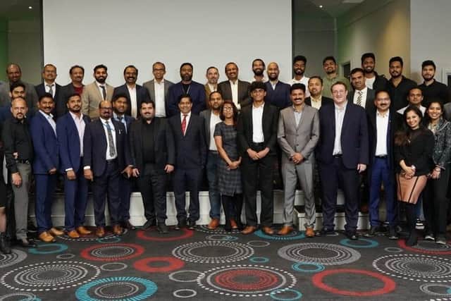 Participants from the first Indo-UK Business Show