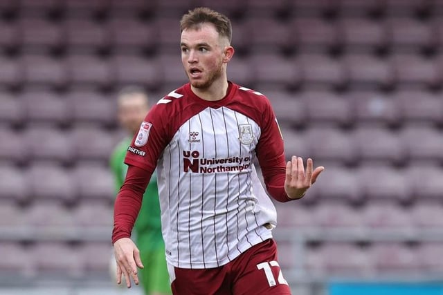 Whilst his midfielder partner stole the show with a stunning winner, he was quietly excellent in the middle of the park. The second-half was scruffy but he really stood out with plenty of classy touches. Drove Cobblers forward at a time when the game was in the balance... 7.5