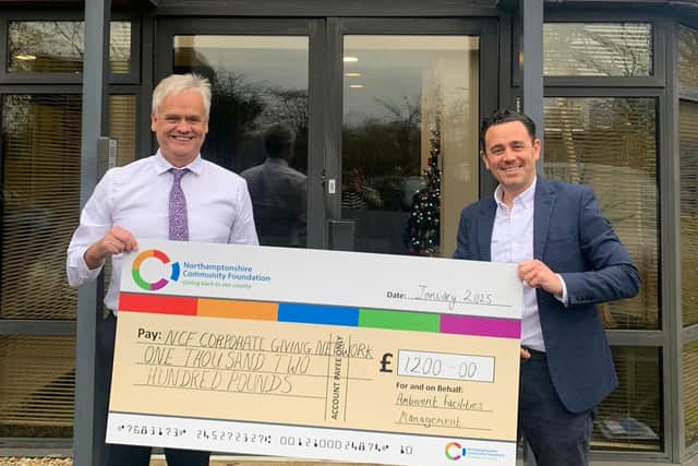 Ambivent Facilities Management have joined Northamptonshire Community Foundation's Corporate Giving Network