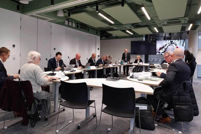 The police fire and crime panel convened on Thursday, November 27, to scrutinise the Commissioner for her handling of chief constable Ivan Balhatchet being found guilty of contempt
Credit: Nadia Lincoln LDRS