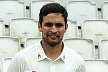 Hassan Azad was included in the Northamptonshire 2023 team group that was taken on Wednesday morning