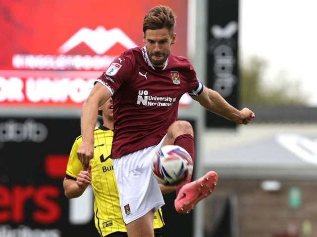 Expertly marshalled the defence to their first clean sheet of the season. He's churned out so many performances like this in his three years and 130 plus games for the club. Just very very solid... 7.5 CHRON STAR MAN
