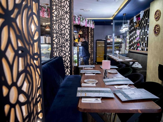 Take a look inside this new Turkish restaurant just opened in Abington Street