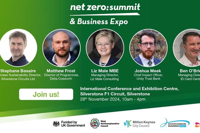 hear from leaders of iconic brands like Silverstone and Delta Cosworth about their approach to tackling net zero alongside forward-thinking local businesses ready to share insights they’ve learned along the way.