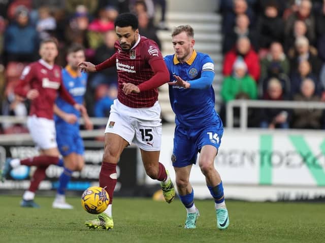 Northampton Town have enjoyed a great run of form