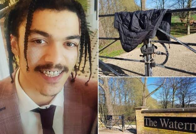 Police are particularly keen to speak to anyone with information about Jayran’s black North Face jacket which was discovered on a gate in Northampton Road, next to The Watermeadows, on April 1.