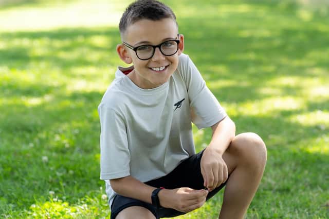 A GoFundMe has been set up and has so far raised £30k to help Ezra and his family during this difficult time.