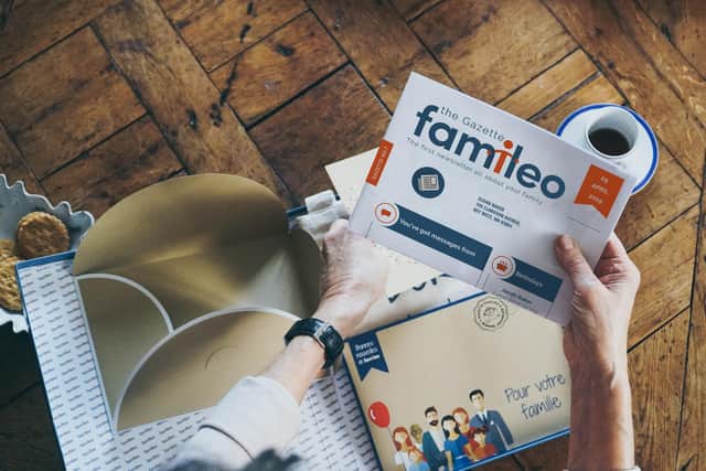 Famileo is mailed out from just £5.99 a month