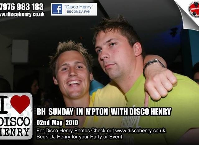 Nostalgic pictures from bars in Northampton