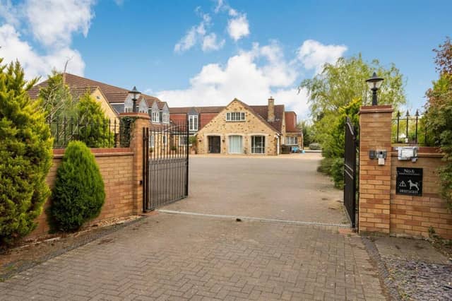All of this could be yours for a guide price of £1.5 million.