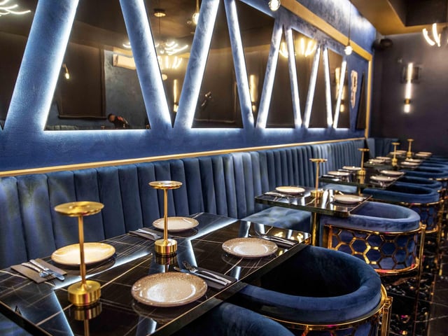The new fine-dining establishment officially opened its door on Wednesday (June 19)