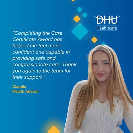 One of DHU's succesful NHS 111 Health Advisors