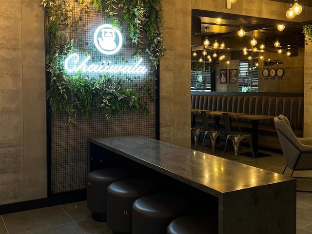 Inside the new Indian street food diner in Wellingborough Road