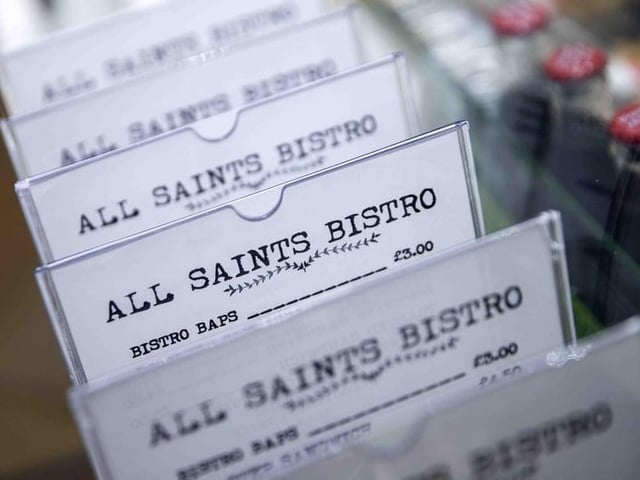 Located at All Saints Church at the heart of the town centre, commenters took to our social media post to recommend the full English breakfast offering at the Bistro. Why not give it a go if you’re visiting the town centre this weekend?
