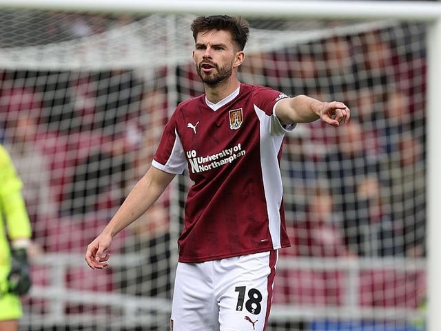Back in the side and the biggest compliment you can pay him is that he went unnoticed, which is no bad thing for a defender. Very steady and defended well against Bolton's speedy, slippery forward men. Really sharp work to win the spot-kick... 8