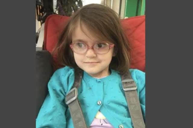 Urgent appeal for a specialist car seat for Eunice Keightley