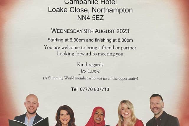 Slimming World Opportunity 