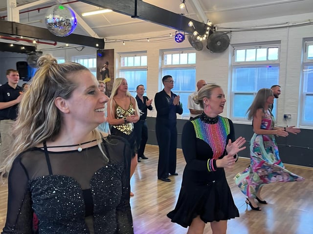 Strictly Northampton 2025 launch