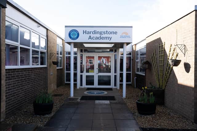 Hardingstone Academy will have a department dedicated to Key Stage Two pupils. Photo: Matt Fowler.