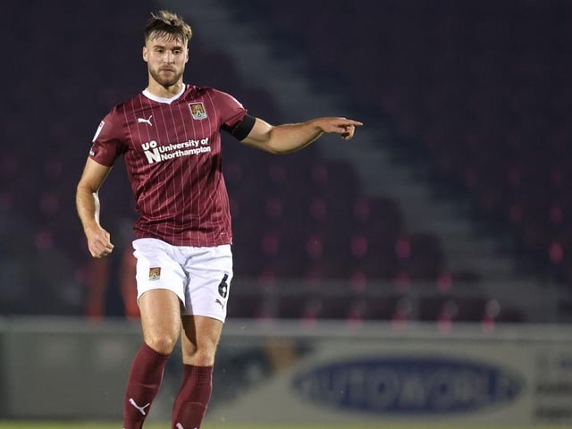 In the middle of the back three and he marshalled things relatively well although Orient always carried a threat. Made some vital clearances as the visitors slung balls into the box once a man up... 7