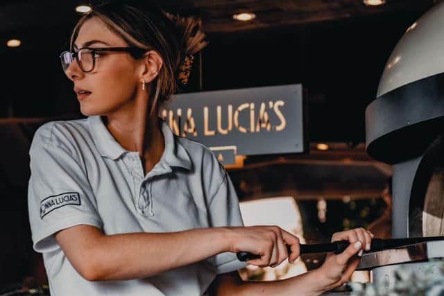 Nonna Lucia’s Pizza, a family-run business, attends pop ups, weddings, parties, and private hire events in Northamptonshire and beyond.
