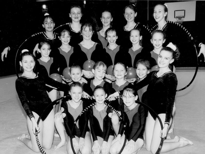 Rhythmic Gymnastics Group at Lings Forum