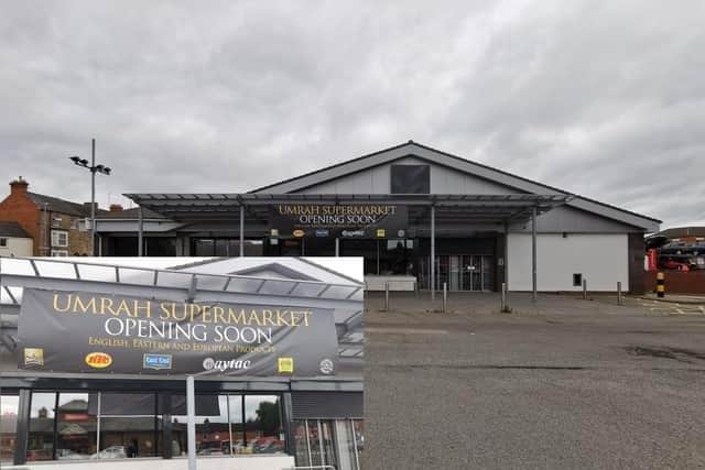 Umrah Supermarket is set to open on Tuesday (October 18)