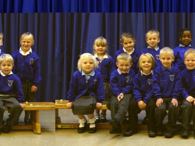 Spratton Primary School, First Class.