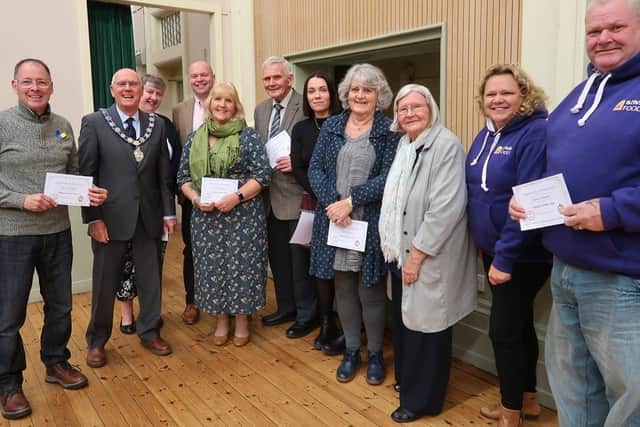 Citizen Awards given to residents