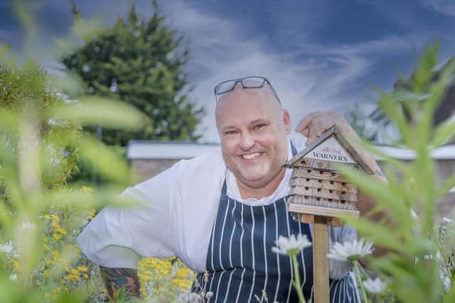 Richard Gordon in The Red Lion Garden