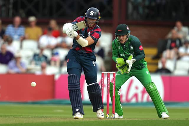 David Willey shone with the bat (photo by David Rogers/Getty Images)