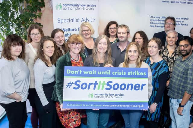 The friendly, expert team at Community Law Service