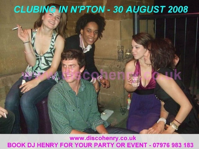 Nostalgic pictures from a night out on the town