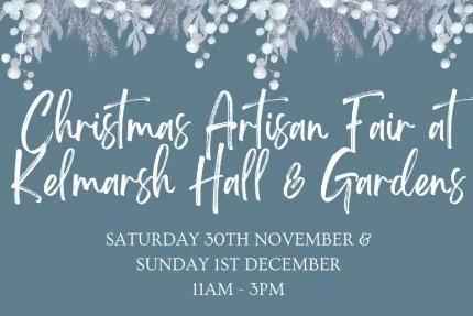 The Christmas fair at Kelmarsh will take place on Saturday November 30 and Sunday December 1, from 11am - 3pm, both days. There will be a festive walk through the woodland, along with artisan stalls selling Christmas gifts, homeware, candles, and more. More information and bookings will be released soon.
