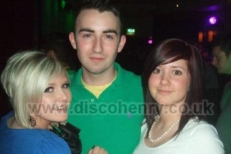 Nostalgic pictures from a night out at Groove and Lava nightclubs 14 years ago
