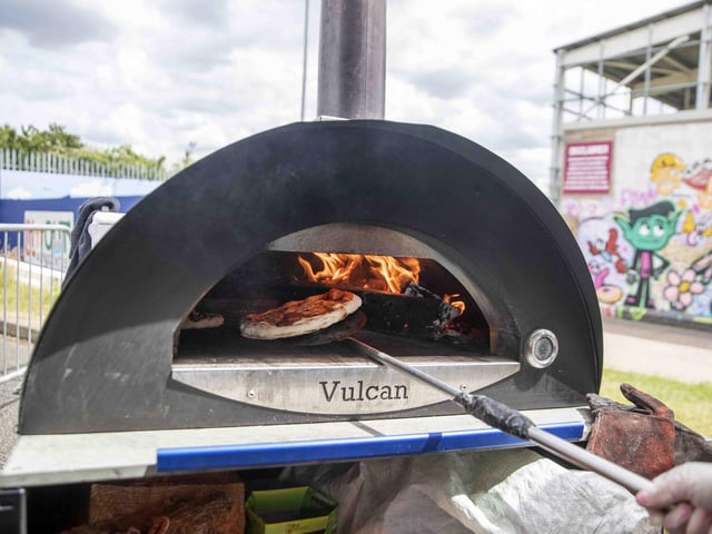 The Northampton Sausage and Cider Festival at Sixfields Stadium on Saturday, June 25 2022.