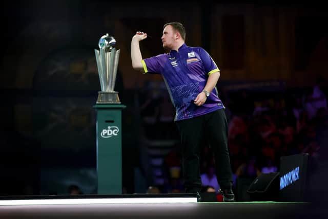16-year-old Luke Littler finished as the runner-up in the World Darts Championship at the start of this year.