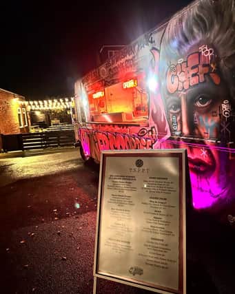 The Smoke Pit food truck now proudly sits outside The Longboat in Eastfield Road.