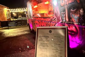 The Smoke Pit food truck now proudly sits outside The Longboat in Eastfield Road.